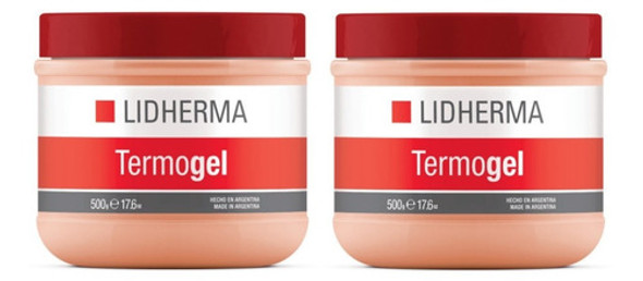 X2 Gel Térmico Reductor Termogel  Fosfatidilcolina Lidherma 0