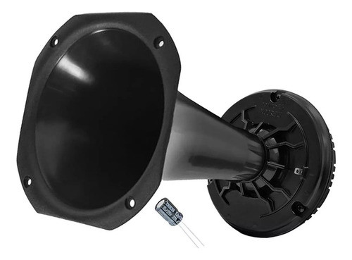 Combo Driver Bomber Db200x 80w Rms + Corneta + Capacitor 0