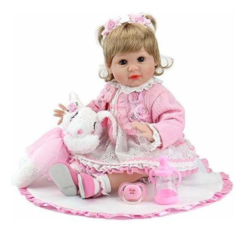 Muñeca Renacida Realista Aori Muñeca De 22 Pulgadas Con As 0