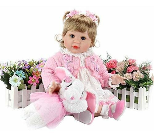 Muñeca Renacida Realista Aori Muñeca De 22 Pulgadas Con As 1