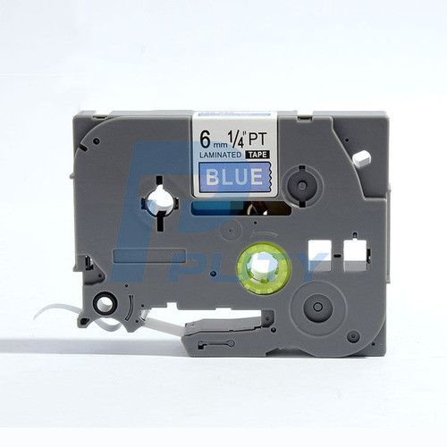 Blanco En La Etiqueta Azul Cinta Tz Compatible Tze 515 515 B 0