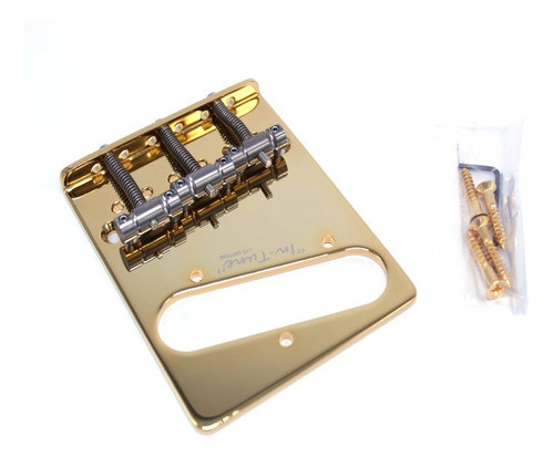 Ponte Gotoh Fixa Ti  Tc2  Telecaster  Gold 0
