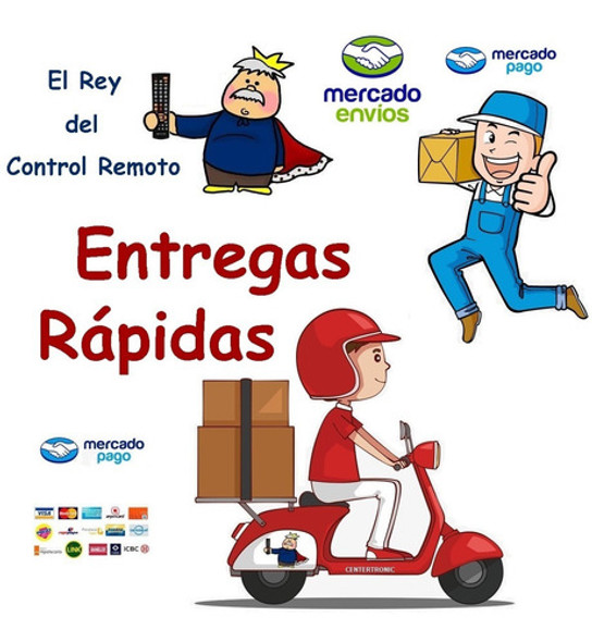 Control Remoto 3d55rc5000ui 3d55rb4500ui Para Ilo Smart Tv 1