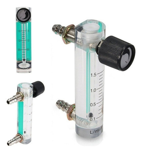 Medidor De Fluxo De Ar De Presente 0-1,5 Lpm Medidor De Vazã 1