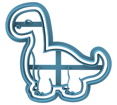 027 Diplodocus Cortante Para Galletas 0