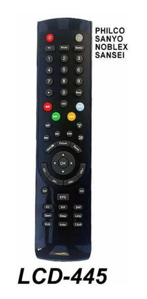 Control Remoto Para Philco Sanyo Sansei Led Lcd 445 1