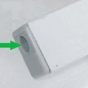 Pack De 4 Pernos De 8mm Para Puerta De Bebe Con Rosca 1