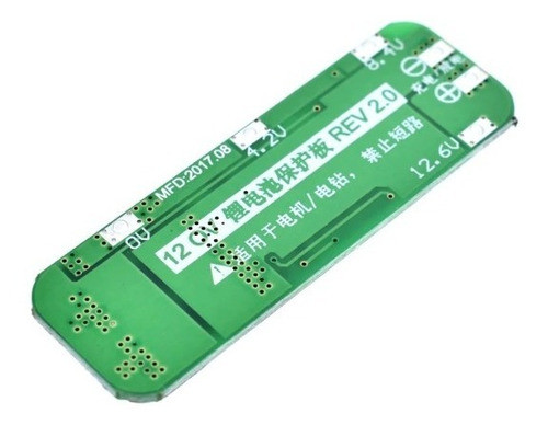 Bms 3s 20a Placa De Proteccion 12.6v 3bat 4.2v 18650 Itytarg 1