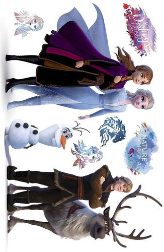 Wallsticker Muresco Autoadhesivo 16511 Frozen 0