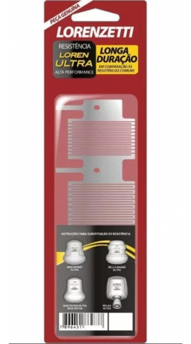 Resistencia Bello Banho Ultra 5500x127v Lorenzetti 065j 0