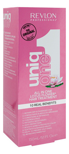 Revlon All In One 1 Tratamiento Uniq One Flor De Loto Local 1