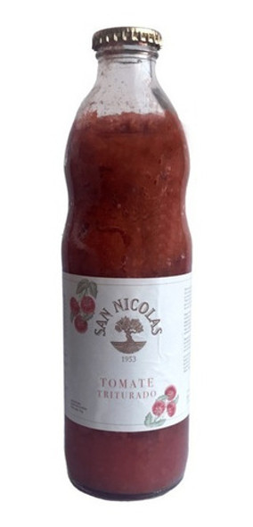 Pack X 3 Un. Tomate Triturado Orgánico San Nicolás X 1 Kgr 0
