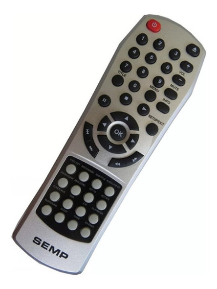 Controle Semp 3210 Ht Infinity 1550 Xb1550 Repõe 4120 Cr4120 0