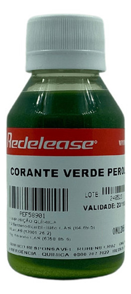 Corante Para Resinas Verde Perolado (100 Ml) 0