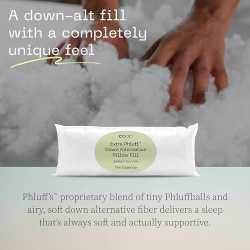 Coop Home Goods Relleno De Almohada De Phluff Adicional, Bol 1