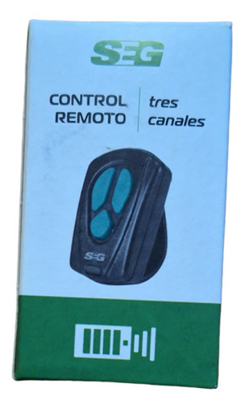 Control Remoto Portones Seg Tx Clip 433.92 Mhz 0