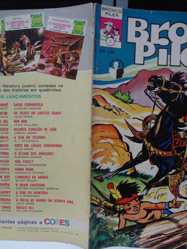 Gibi Bronco Piler E Pequeno Castor Nº 01 1