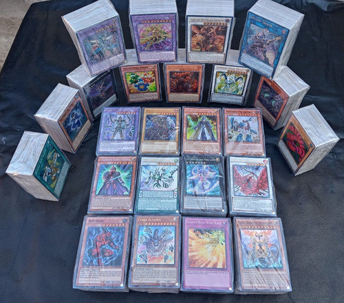 Yugioh Lote 100 Cartas Con 10 Cartas Con Rareza - Nova009 0