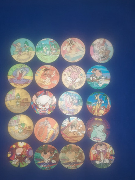 Tazos Simples Y Voladores Warner Bros 1994 0 Tazos Simples Y Voladores Warner Bros 1994 0