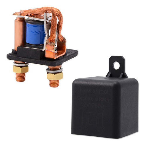 Interruptor De Alimentacin Automotriz De Rel Continuo De 12 1