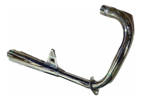 Silenciador Caño Escape Totalmente Original Zanella Rx 150z7 0