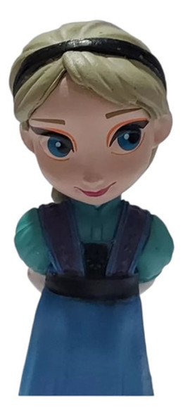 Princesas Mini Figuras Colección Decoración Elsa 1