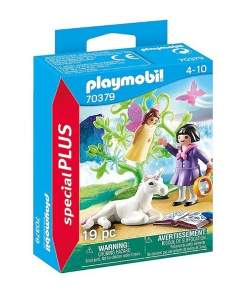 Playmobil Hada Unicornio Bebe Original Special Plus 1