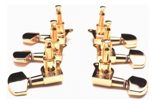 Clavijero Dorado P/guitarra Acús/eléc Shimura 333g-d2 0
