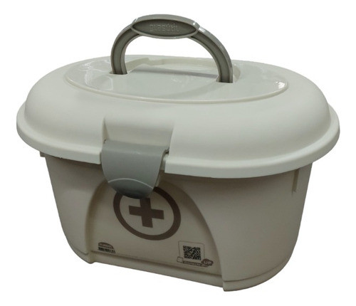Maleta Caixa Primeiros Socorros Porta Remédios Medicamentos 0
