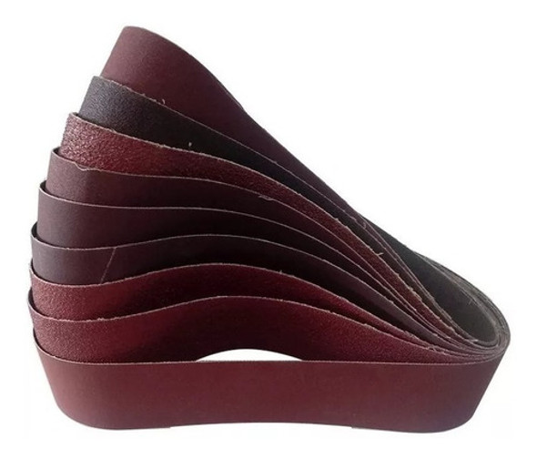 Cinta De Lixa 100 X 915 Para Metal / Madeira - 6 Unid. 1