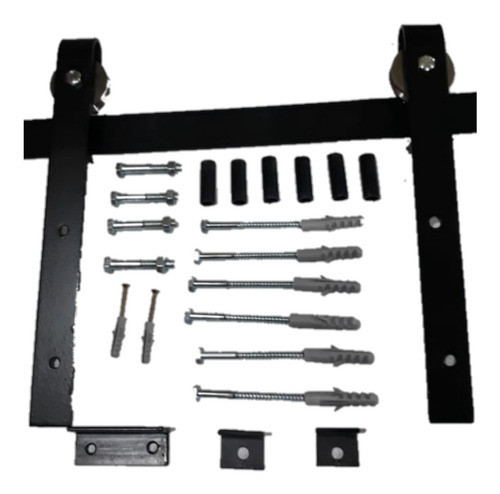 Kit Puerta Granero  Riel 2.40 M ¡¡ ...c.u.o.t.a.s... !!! 0