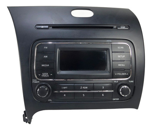 Rádio Cd Player Mp3 Original Kia Cerato 2013 2015 2018 2019 0