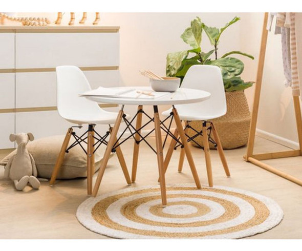Mesa Infantil Unsi Eames Kids Blanca 1