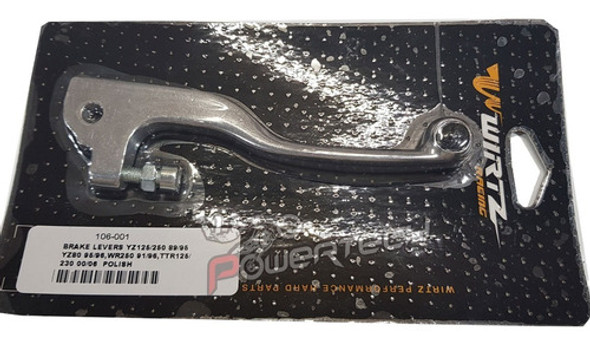 Manija Palanca Freno Wirtz Yamaha Ttr 125 1999 - 2009 0 Manija Palanca Freno Wirtz Yamaha Ttr 125 1999 - 2009 0