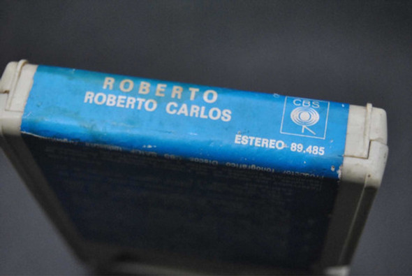 Casette Stereo 8 Antiguo Vintage Roberto Carlos Retro 1