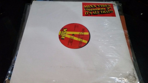 Mixx Vibes Session 3 Vinilo Maxi Cerrado 0