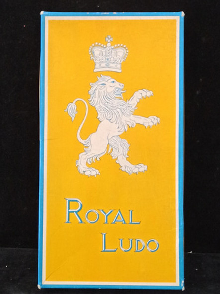 Antiguo Juego De Mesa Royal Ludo Original 0