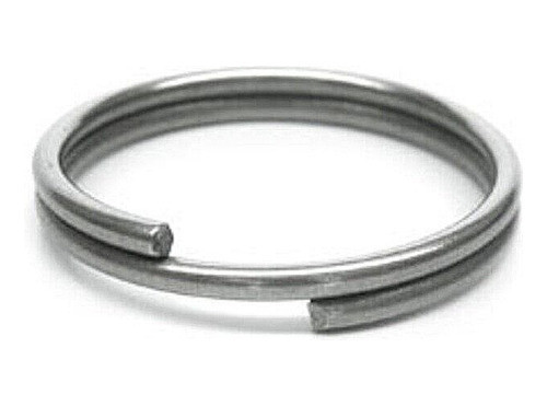 Aros Sin Fin Argollas Llaveros 25mm X50u - Reforzado Grueso 0