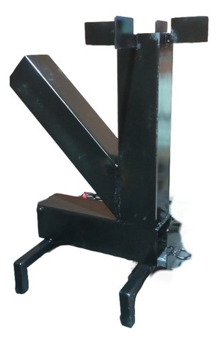 Estufa Rocket A Leña 0