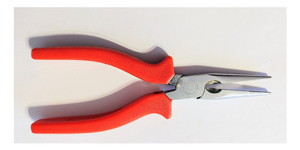 Pinza De Punta Semi Redonda Peugeot Cromo Vanadio .antigua 1