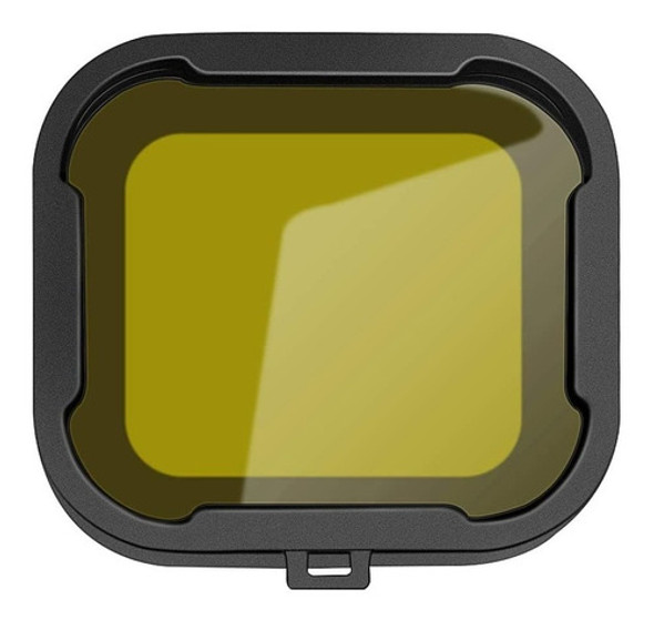 Filtro De Buceo Amarillo Para Gopro Hero 4 0