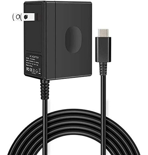 Adaptador De Corriente Alterna Yteam Para Nintendo Switch Us 0