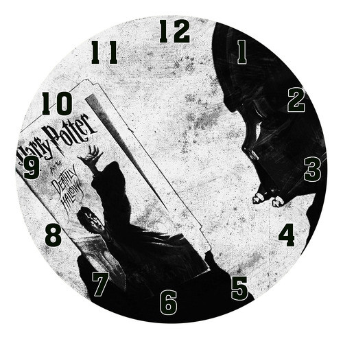 Reloj En Mdf De 3mm 40 Cm Diametro Harry Potter Star Wars 22 0