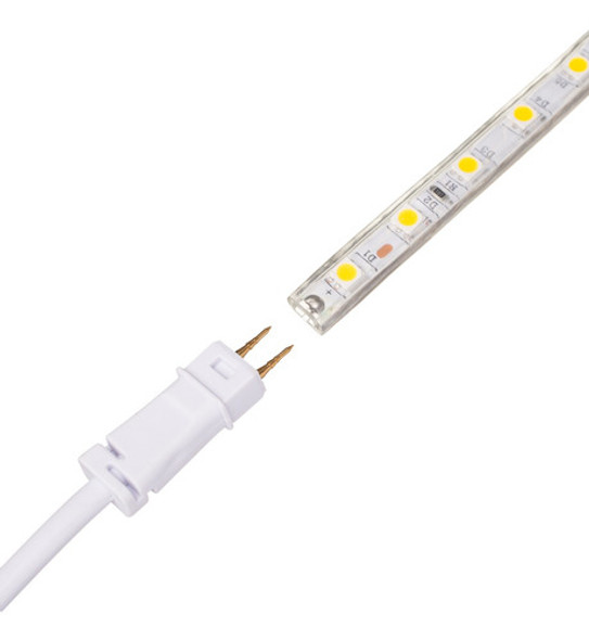 Fita Led Ligação 110v Direto Branco Quente Kit 15 M Completa 1