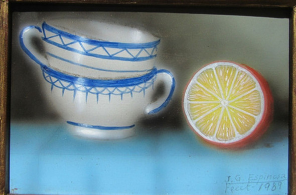 J.g.espinosa - Três Naturezas-mortas/ose 1