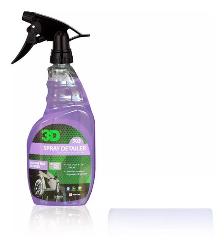 Spray Detailer S/silico / Quick Detailer 3/4 Lt 3d 0