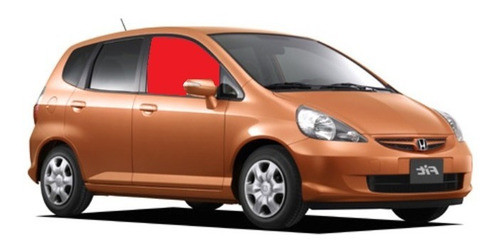 Vidrio Puerta Honda Fit 2003 Al 2008 Delantero Derecho 0