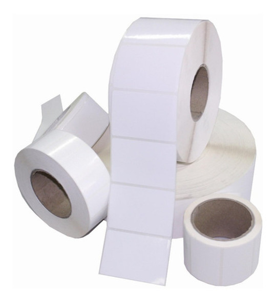 Etiqueta Autoadhesiva Opp 80x50 X950 Resistentes, Plastifica 0