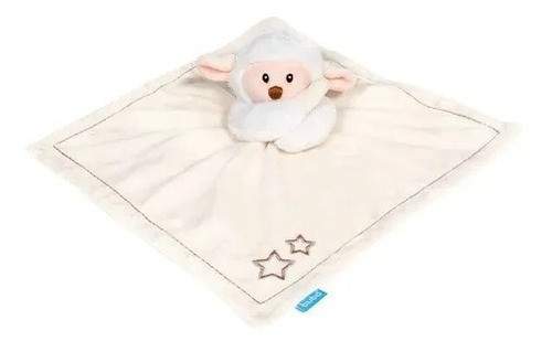 Naninha Para Bebê Ovelinha Pelucia Soft Antialérgica Buba 1
