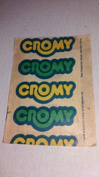 Envelope Figurinha Betty Boop Antigo 1